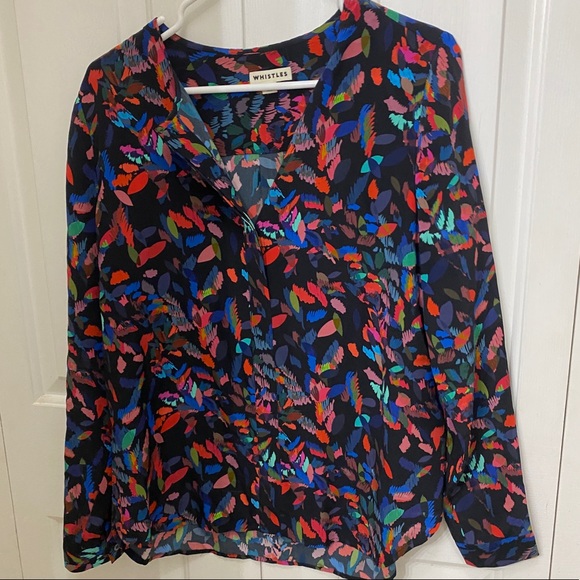 Whistles | Colorful blouse - Picture 1 of 4
